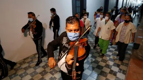 Un atípico Día de las Madres en México por el COVID-19