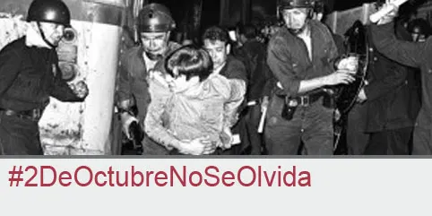 2DeOctubreNoSeOlvida