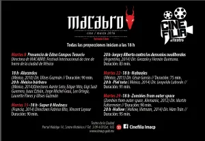 Llegará a Puebla Macabro, festival internacional de cine de horror
