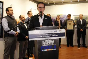 Inauguran reconstrucción de la Casa del Torno
