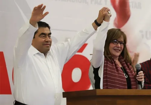 No hubo sorpresa, Barbosa gobernador