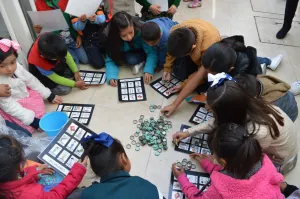 Fiscalía expone 284 dibujos elaborados por niños sobre libertad