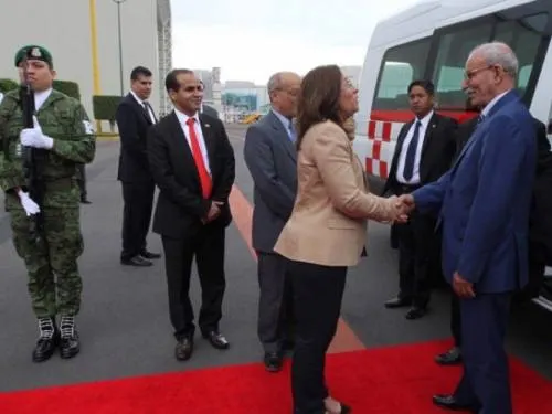 Continúan llegando mandatarios para investidura de López Obrador