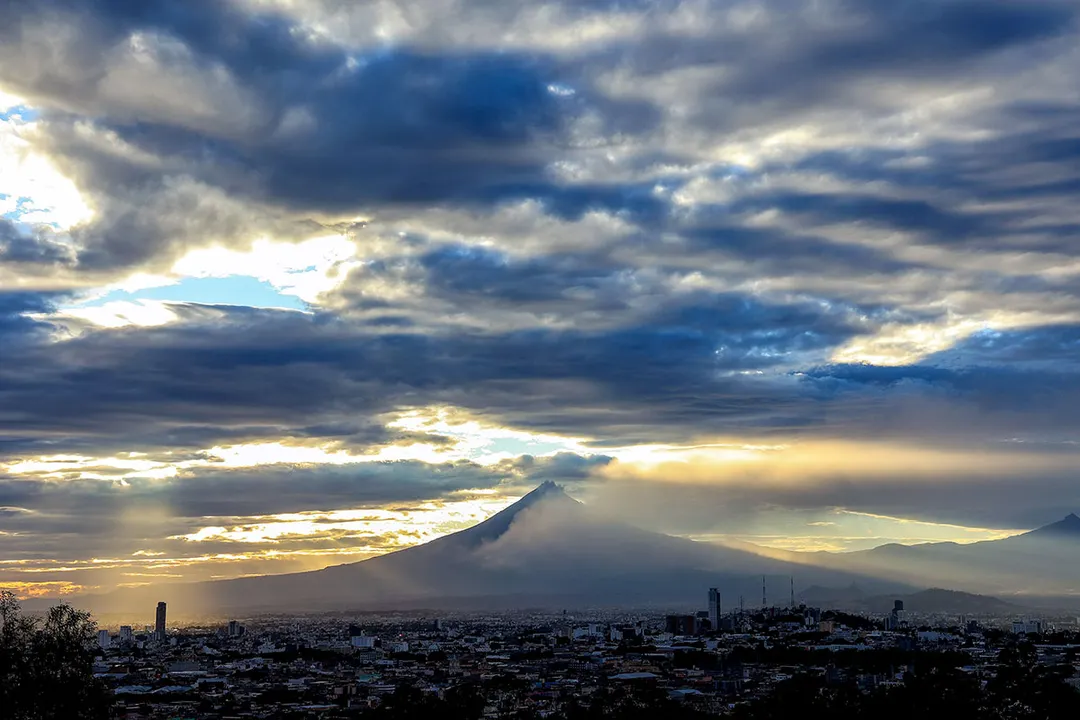 Volcan Popocatepetl