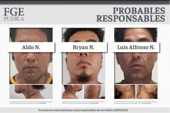 Tres hombres ejecutaron a familia por disputa de drogas en Atlixco: FGE