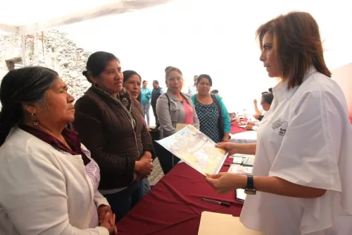 Concreta Secretaría de Economía asesoramiento a productoras de Calpan