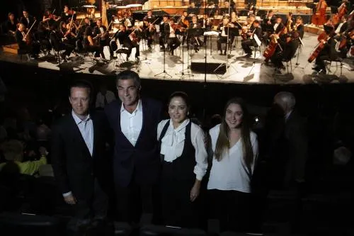 Filarmónica 5 de Mayo, cierra festejos de los 485 años de la fundación de Puebla