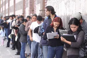 En enero, baja tasa de desocupación, reporta el Inegi