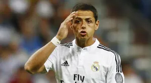 ?Chicharito? entrena por separado en el Real Madrid