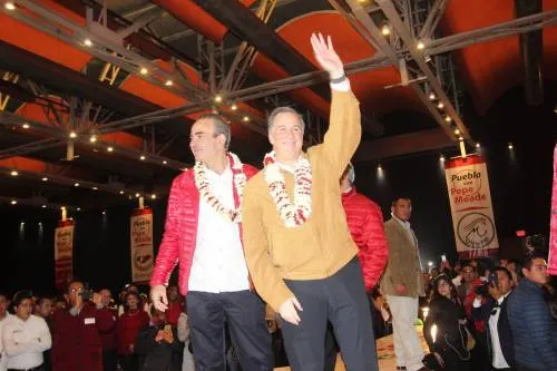 En Puebla no está negociada la elección: Meade Kuribreña