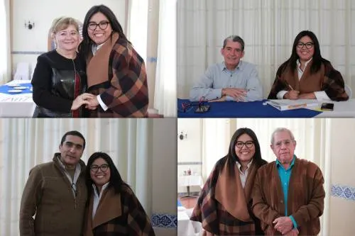Genoveva Huerta se reúne con liderazgos  de Acción Nacional en Tehuacán