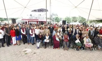 Javier Aquino inauguró la Unidad Básica de Rehabilitación y oficinas del DIF municipal, en Atoyatempan