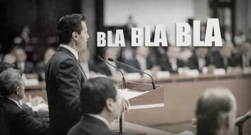 Qué miedo, Peña Nieto, qué miedo