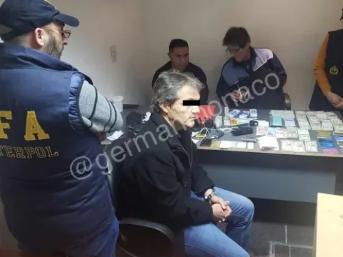 Detienen en Argentina al empresario Carlos Ahumada