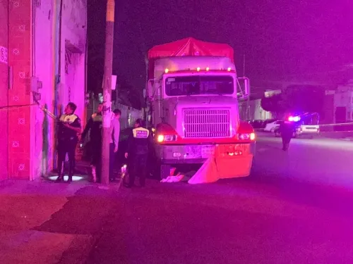 Camionero mata a trabajador de limpia de Huejotzingo y se da a la fuga