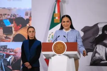 Trámite de Credencial Universal de Salud, a partir del 2 de abril: Ariadna Montiel, titular de Bienestar