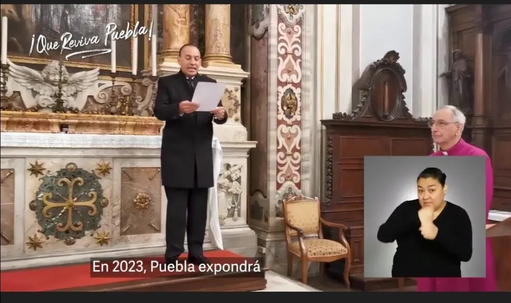 En 2023, Puebla expondrá el Patrimonio Artístico y Litúrgico de Letrán