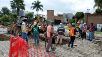 Agua de Puebla rehabilita Línea de Conducción en el tramo Lomas–Guadalupe Hidalgo