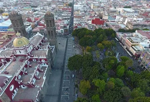 El No Del Comercio Organizado A La Peatonización Del Centro Histórico De Puebla