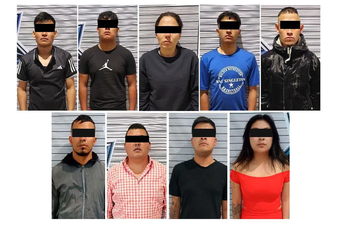 Deetenidos La Familia Michoacana Ssp Pue