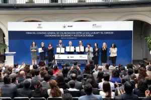 SGG, BUAP y CCSJEP acuerdan erradicar violencia de género