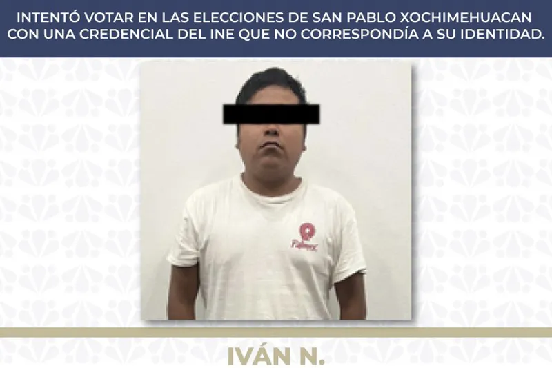 Ivan N Vap Delito Electoral Xochimehuacan