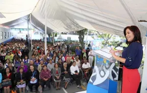 SMDIF refrenda compromiso con adultos mayores