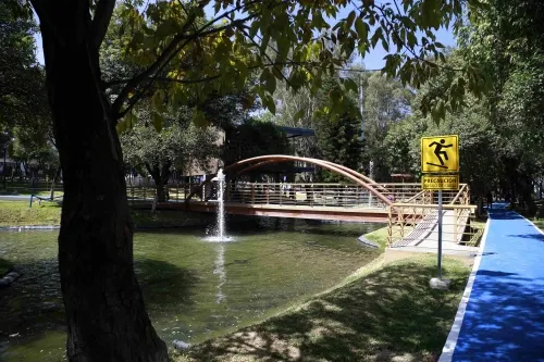 Ante Covid-19, cierran parques de la capital poblana