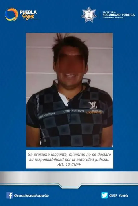 Detienen a un hombre que realizaba detonaciones con arma de fuego