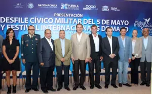 Todo listo para Festival Internacional 5 de Mayo y Desfile de la Batalla