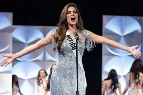 Mexicana Sofía Aragón se coloca en el top 10 de Miss Universo