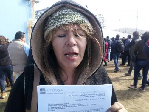 Habitantes de Chignautla piden intervención del Estado para que Cydssa construya puentes
