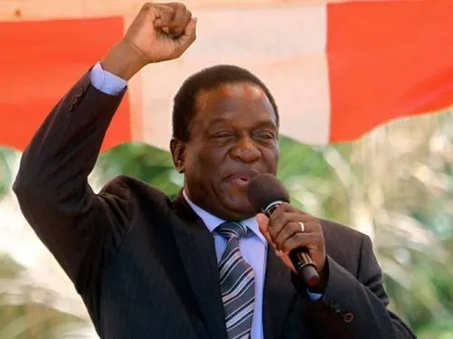 Excompinche de Mugabe tomará el poder en Zimbabue
