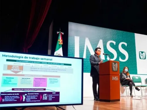 Alista IMSS 17 centros para atender a niños y niñas con cáncer