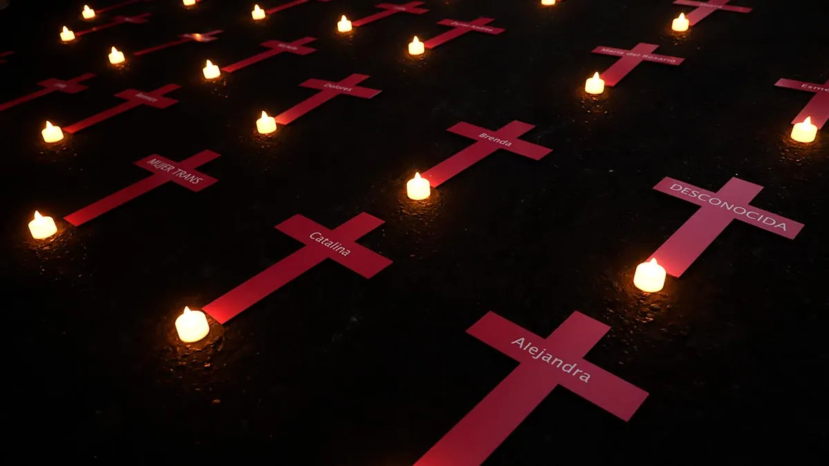 Feminicidios Puebla Manif