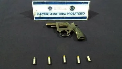 Detiene Seguridad Pública Municipal De Puebla cuatro personas por posesión ilegal de arma de fuego