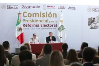 La reforma electoral responde a una exigencia ciudadana: Rosa Icela Rodríguez