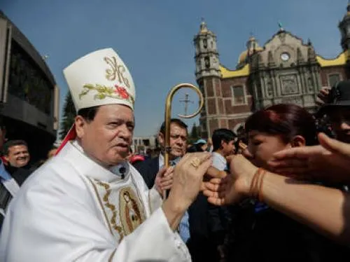Cardenal supo de seis denuncias por pederastia: Arquidiócesis