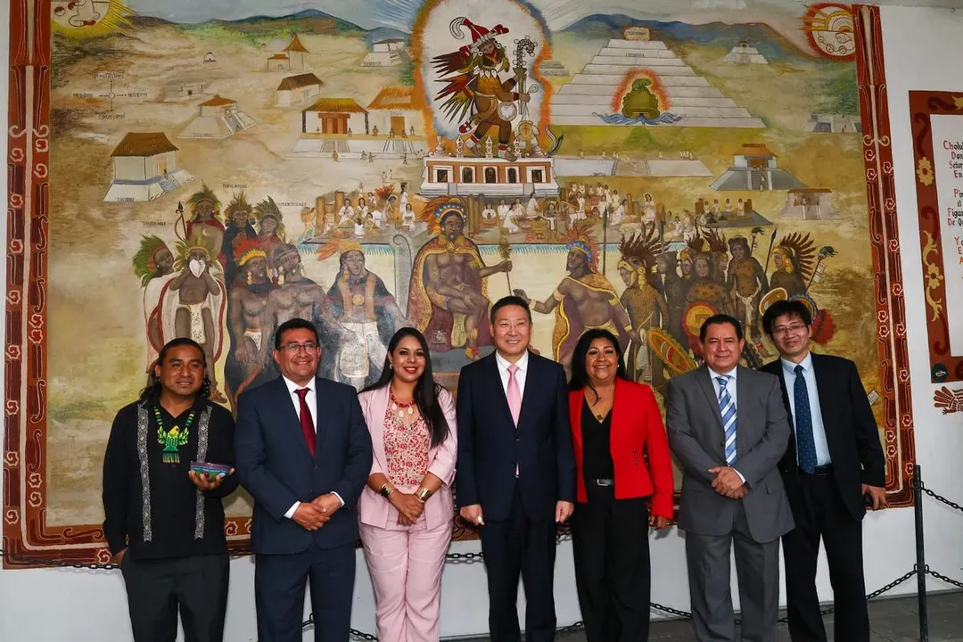 Sp Cholula Embajador China Exposicion Fotografica