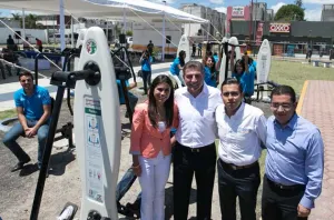 Deporte, derecho de todos los ciudadanos: Gali