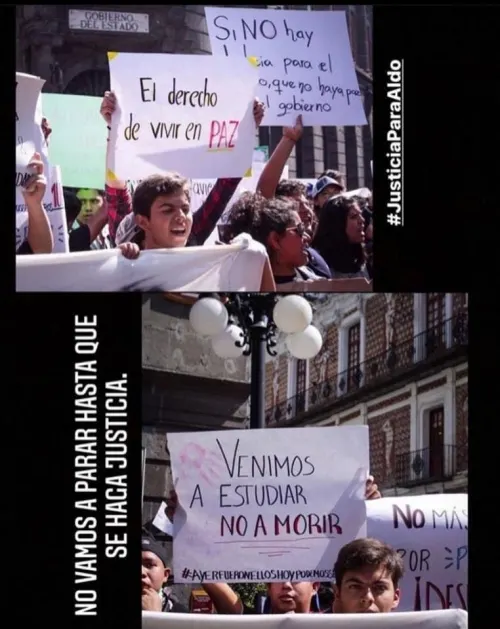 Convocan a marcha, pedirán justicia para Aldo 