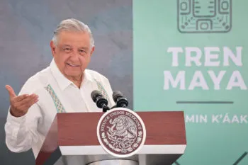 AMLO inaugura tramo Cancún – Playa del Carmen del Tren Maya  