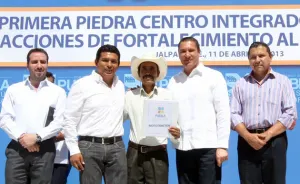 RMV fortalece infraestructura educativa en la Sierra Negra