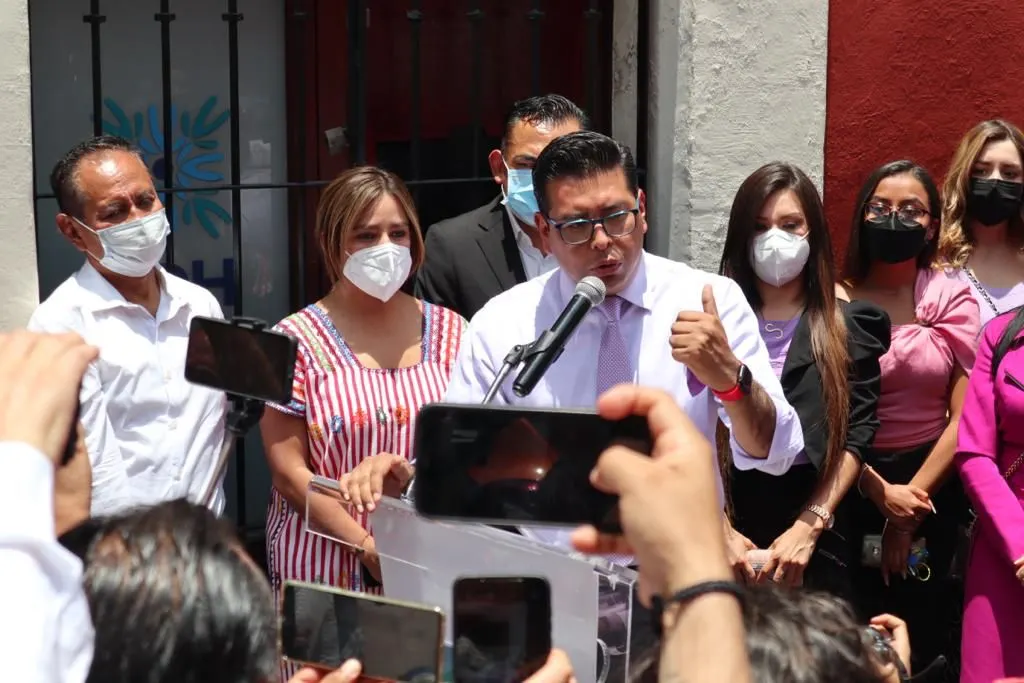 Por violencia política de género, mujeres priistas presentan queja ante la comisión de derechos humanos de Puebla