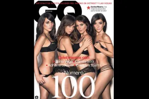 Camila Sodi y unas amigas en lencería