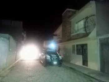 Balean vivienda de inspector de Mendizabal, en Amozoc