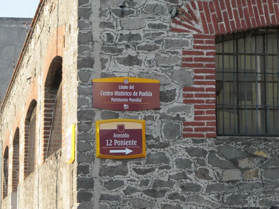 Nueva señalética Centro Histórico