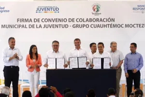 Puebla y cervecera firman convenio contra consumo de alcohol en jóvenes