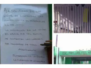 Tras disturbios, ausentismo y cierre de escuelas en Oaxaca