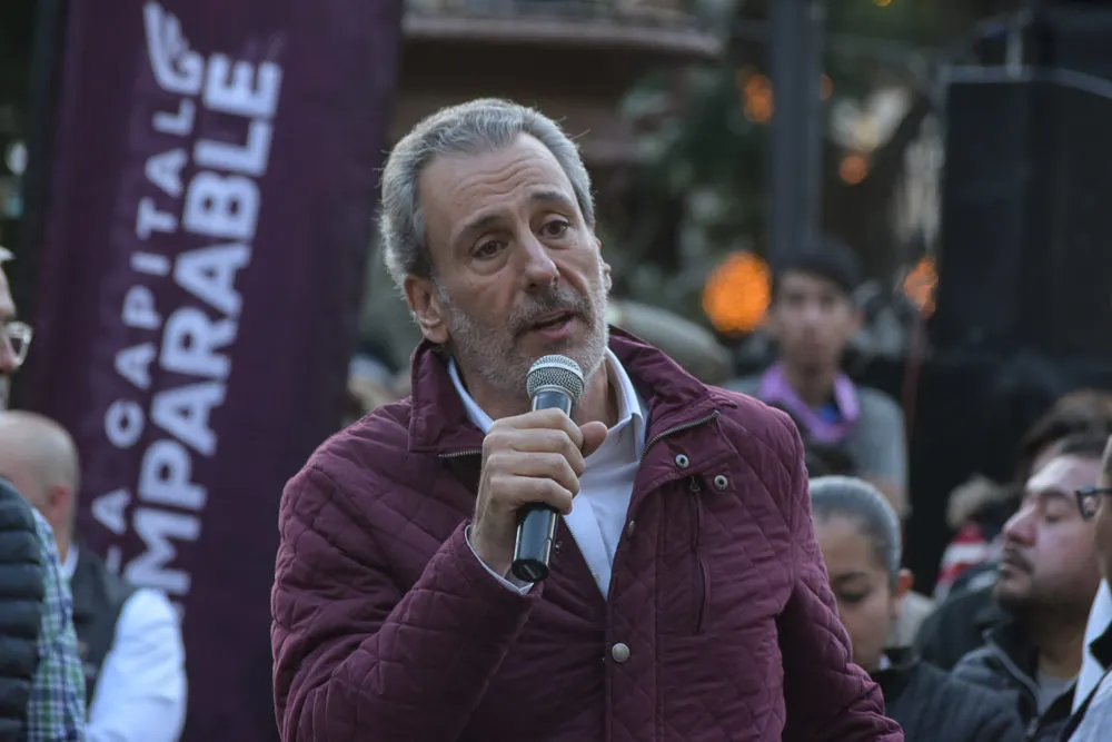 José Chedraui Budib, presidente municipal de Puebla
